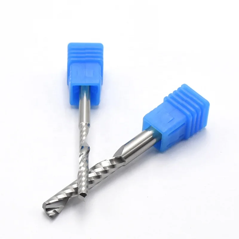 3 175 хвостовик импортный сорт карбида вольфрама фреза Одиночная Концевая