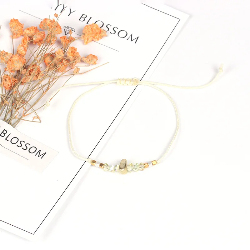 Бохо океан оболочки 2020 бусины Подвески Браслеты Набор ручной работы