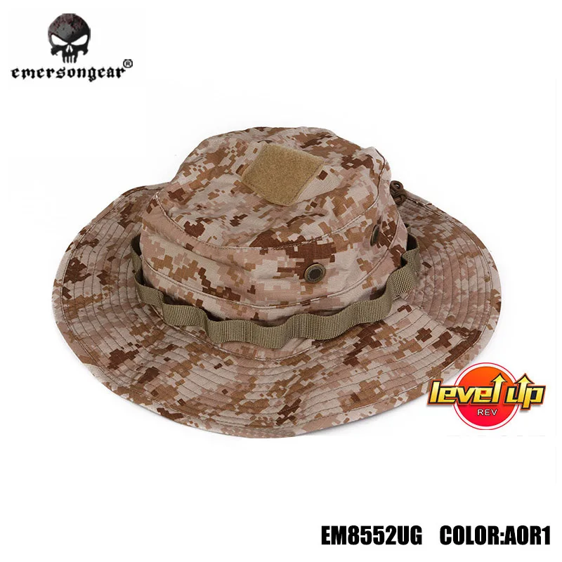 Кепка EMERSONgear тактическая камуфляжная армейская в стиле милитари|boonie hat emerson|boonie