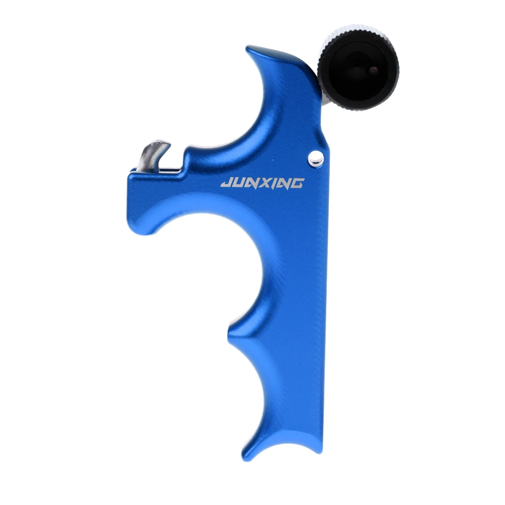 

Archery Release Aid for Compound Bows Target Hunting Tool, D Loop Bow Thumb Trigger Caliper Release,3 Fingers