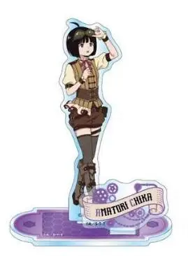 Аниме мир триггер куга Юма микумо Осаму аматори Чика акриловая фигурка стенд