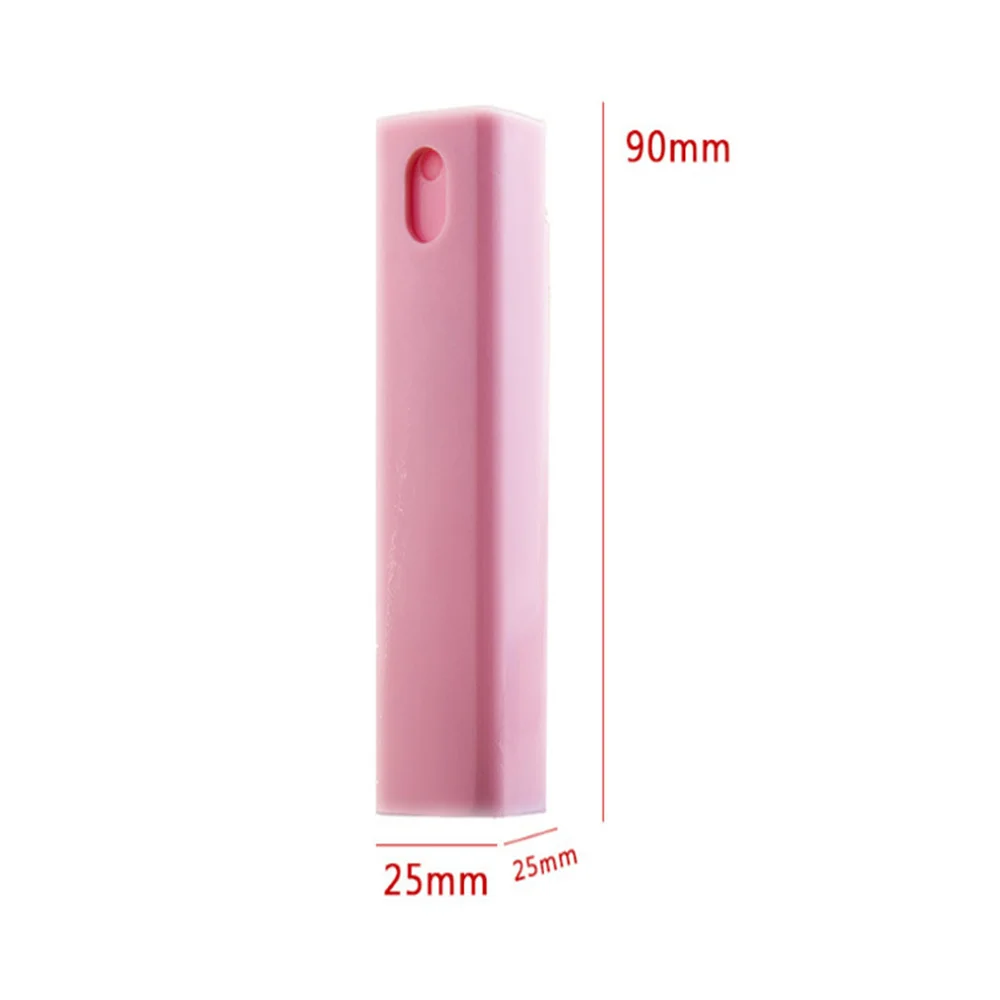 

1 PCs 10 ml Glass Tube Refillable Perfume Bottle Travel Spray Atomizer Empty Perfume Bottle Drawer Type Plastic Cover Sprayer