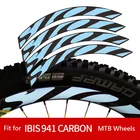 Две наклейки на колеса Набор для Ибис 941 MTB Carbon горный велосипед MTB Велоспорт Переводные картинки