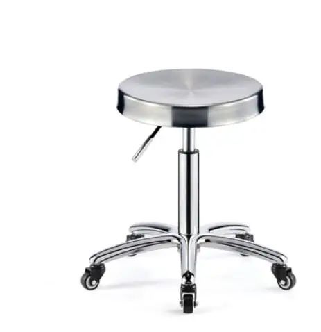 

Barber shop can lift rotating pulley big work chair master stool beauty stool manicure bar round stool