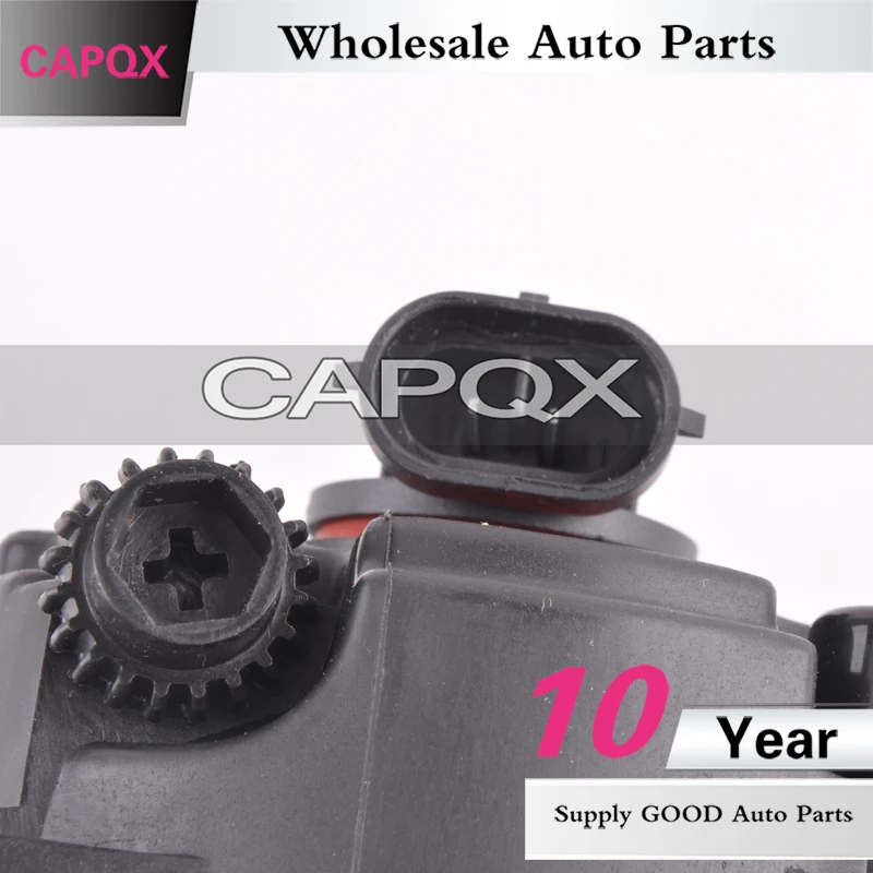 CAPQX передние противотуманные фары светильник для Защитные чехлы сидений сшитые