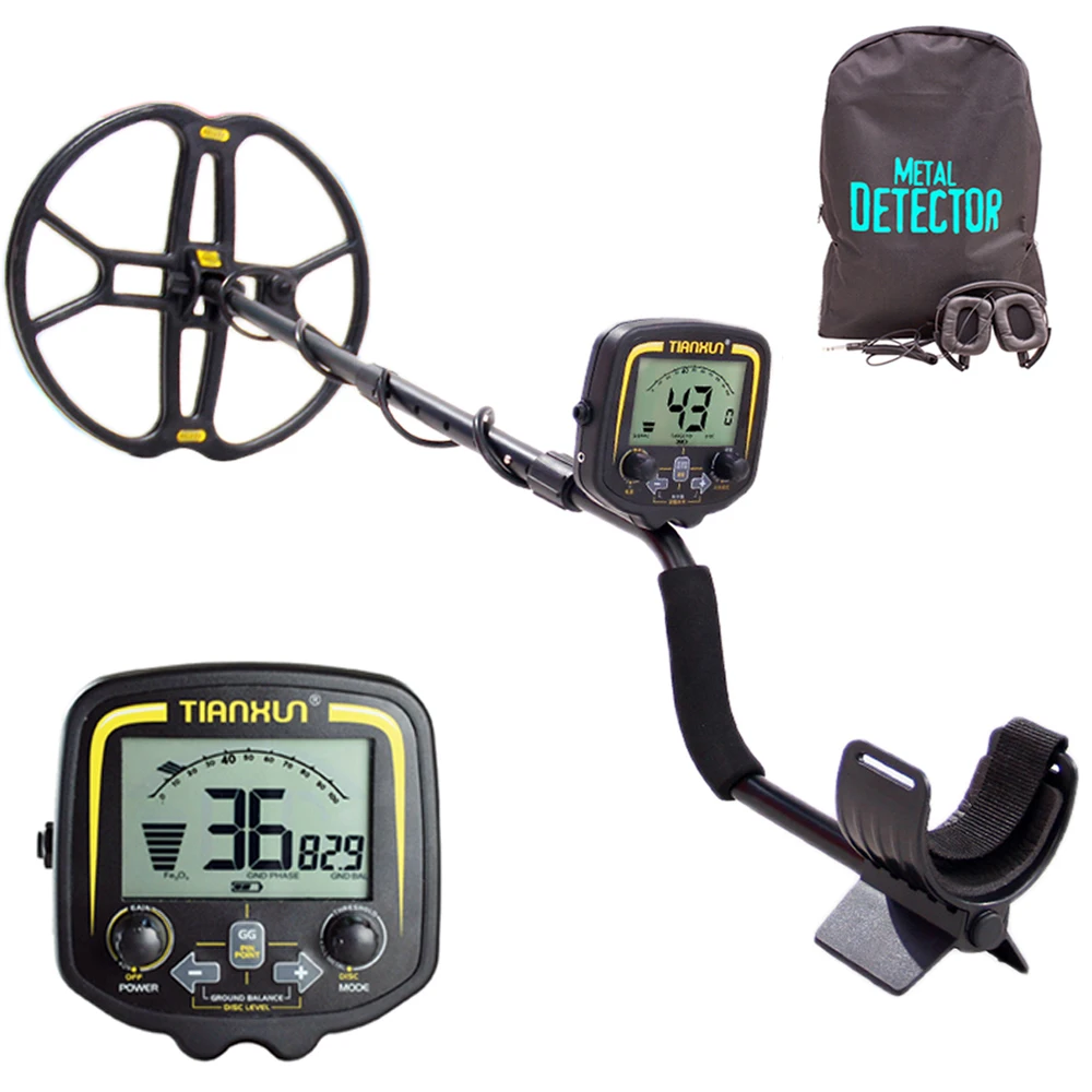 Профессиональный Подземный металлоискатель TX 850 золотоискатель Кладоискатель с