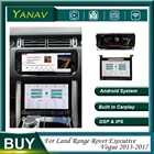 Автомобильный радиоприемник, климатическая панель AC панель для Land Range Rover драйвера Vogue 2013-2017, контроль кондиционирования воздуха, Мультимедийный MP3-плеер