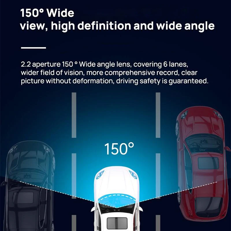 Видеорегистратор скрытый 1920x1080P угол обзора 150 градусов Wifi FHD ночное видение -