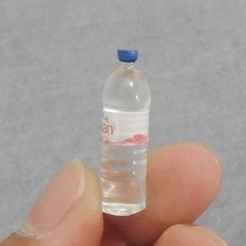 5 шт. милый кукольный домик для бутылок минеральной воды игрушка кукла Еда Кухня