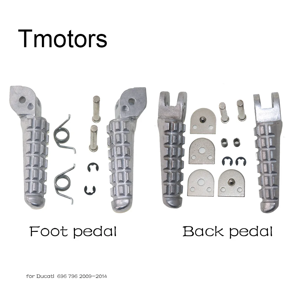 Высококачественные и очень прочные мотоциклетные подножки для DUCATI Monster 696 796 2009-2013