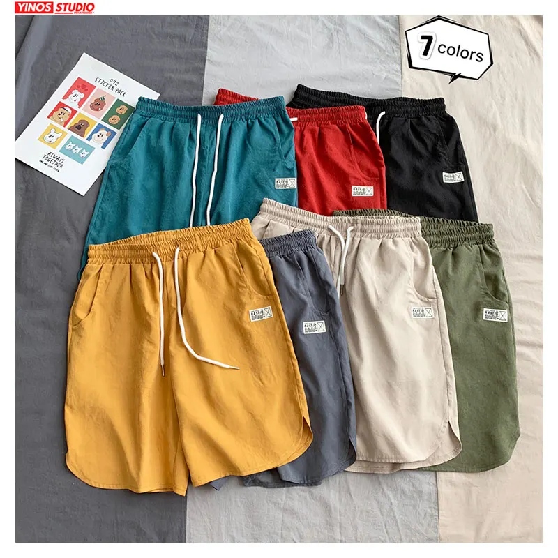 Прямые поставки мужские шаровары Харадзюку 2019 летние хлопковые льняные штаны