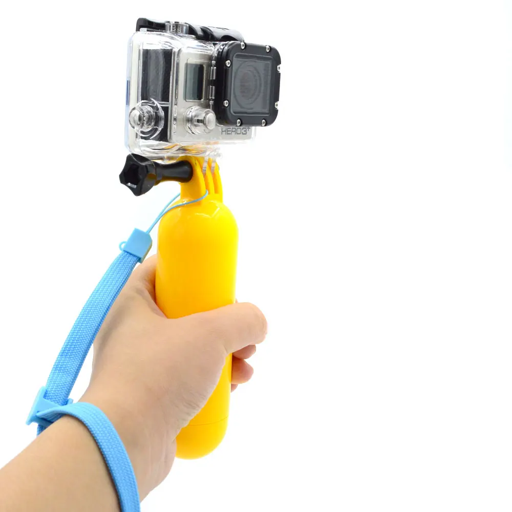 Плавающий ручной поплавок для GoPro Hero 8 7 6 5 4 3 + SJCAM Xiaomi монопод Gopro