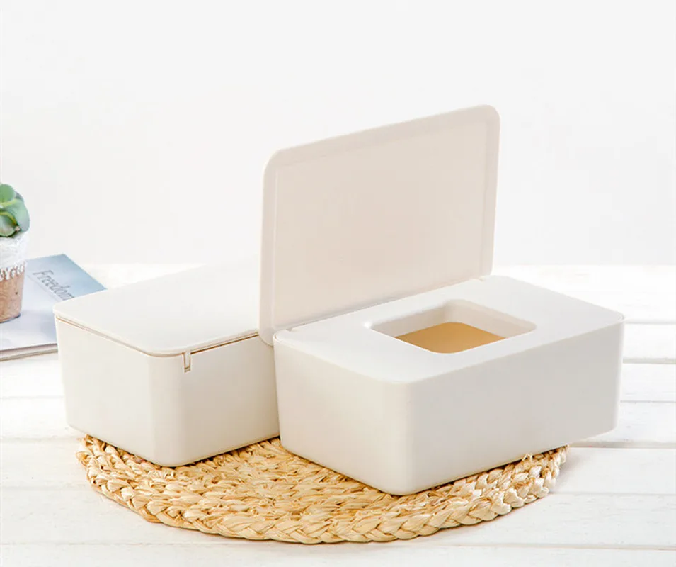 Коробка для салфеток диспенсер влажных сухой и влажной ткани Бумага чехол