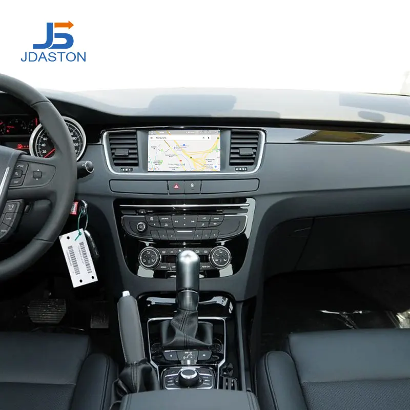 JDASTON Android 9,0 автомобильный dvd-плеер для PEUGEOT 508 Стерео gps навигация Мультимедиа Авто аудио радио Восьмиядерный 4G+ 64G головное устройство