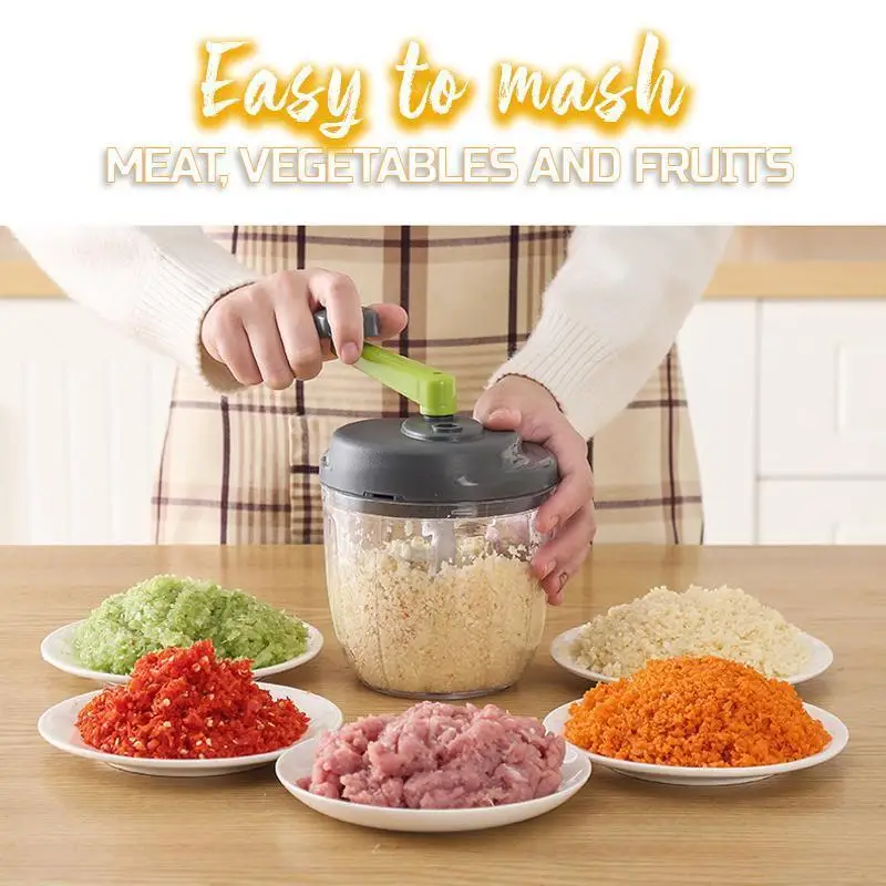 Миксер кухонный ручной мощный блендер для яиц измельчитель мяса овощей резак из