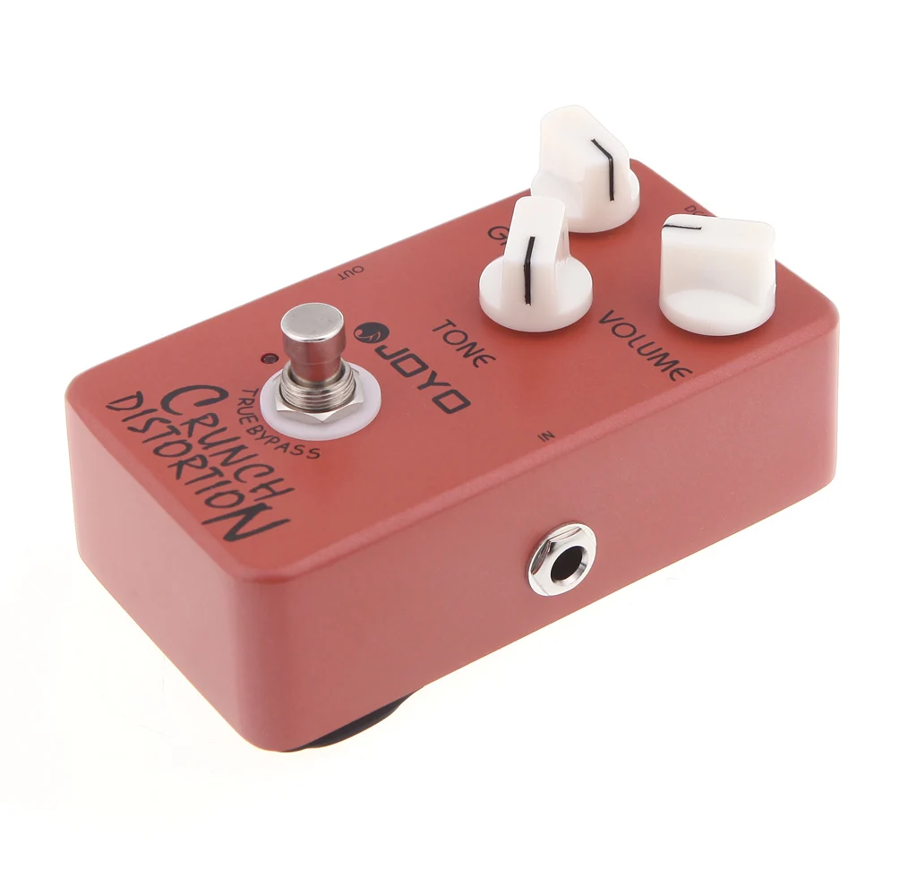 

Joyo JF-03 Crunch Distortion Electric Guitar Effect Pedal Guitar Pedal for guitar accessories Musical Instruments