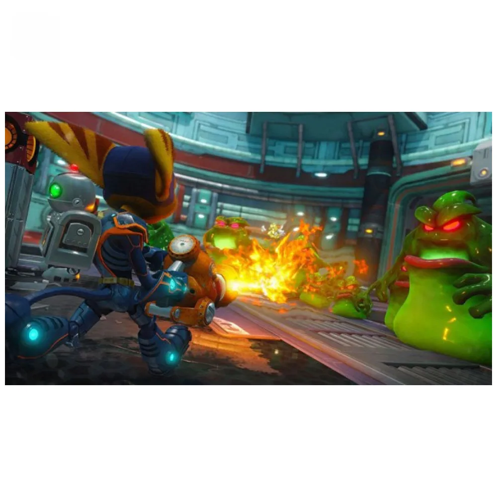 Игра для Sony PlayStation 4 Ratchet& Clank(Хиты PlayStation)(русская версия
