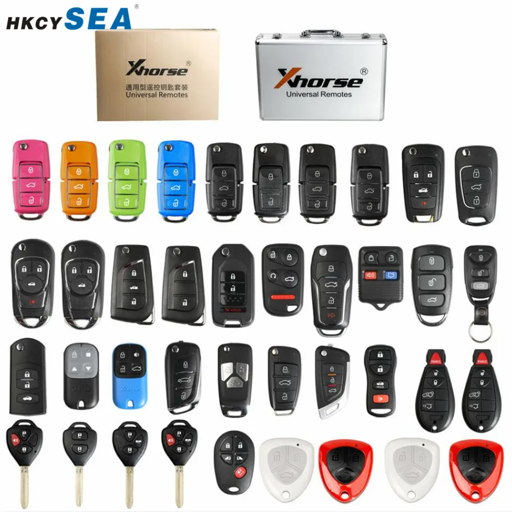 Универсальный пульт дистанционного управления XHORSE английская версия один