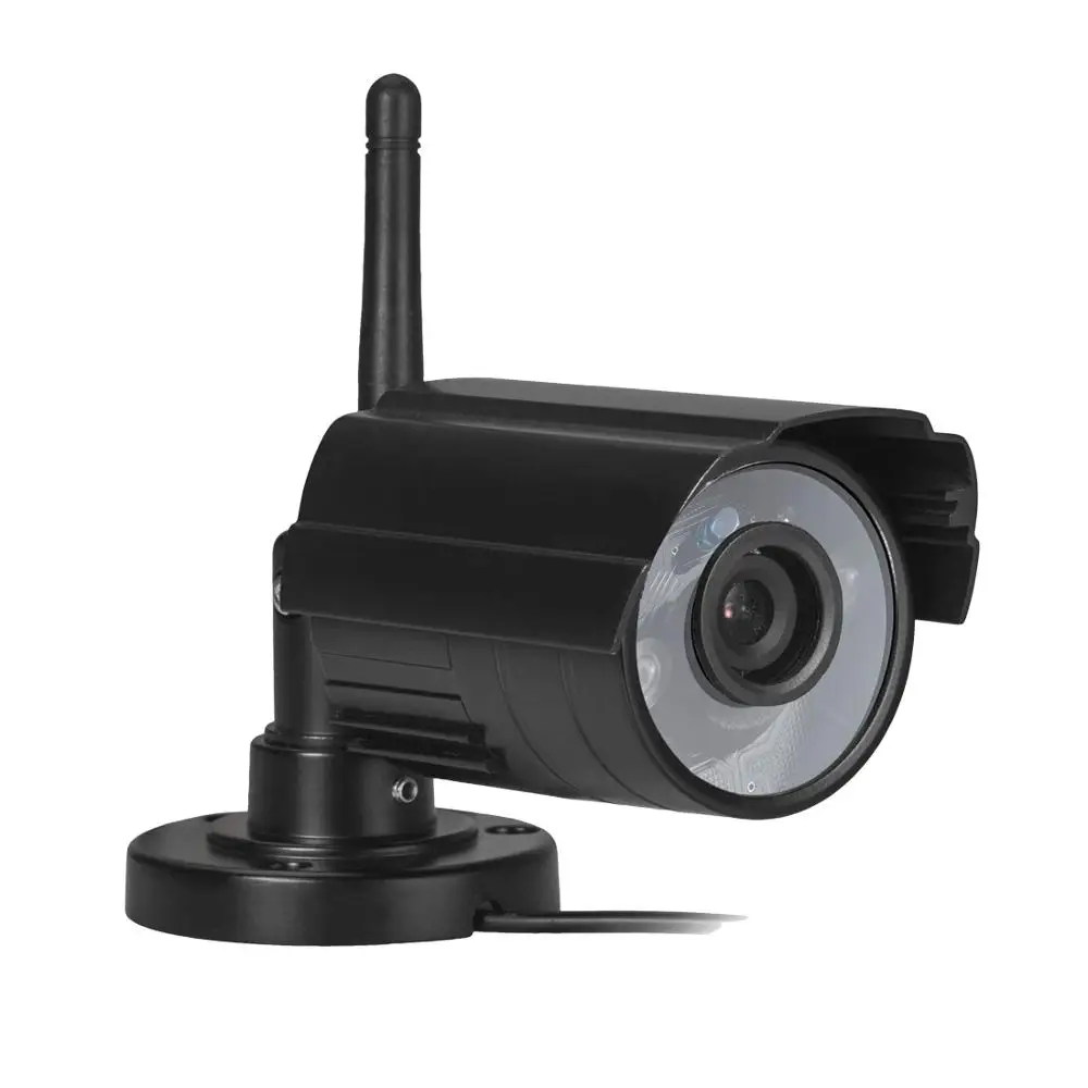 7 &quotLCD 4CH Беспроводная CCTV камера DVR Цифровая Видео домашняя система безопасности