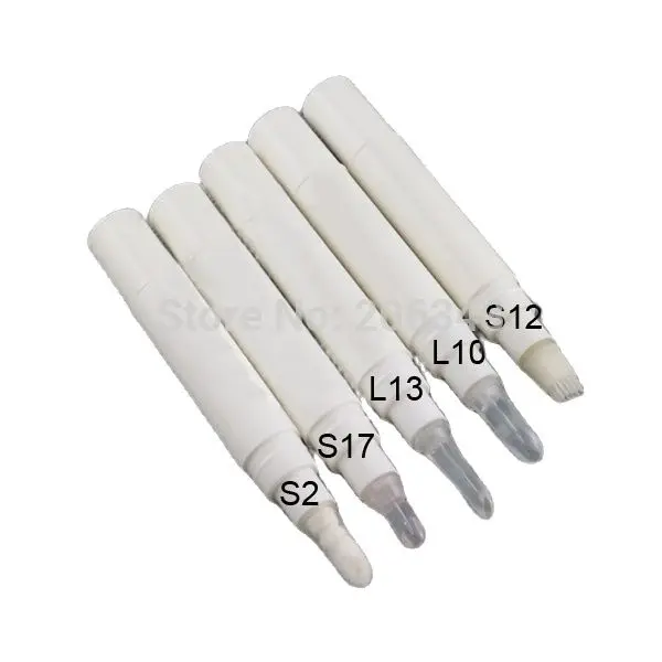 Тюбик для белого блеска губ 5 мл Косметическая ручка контейнер пустая туба