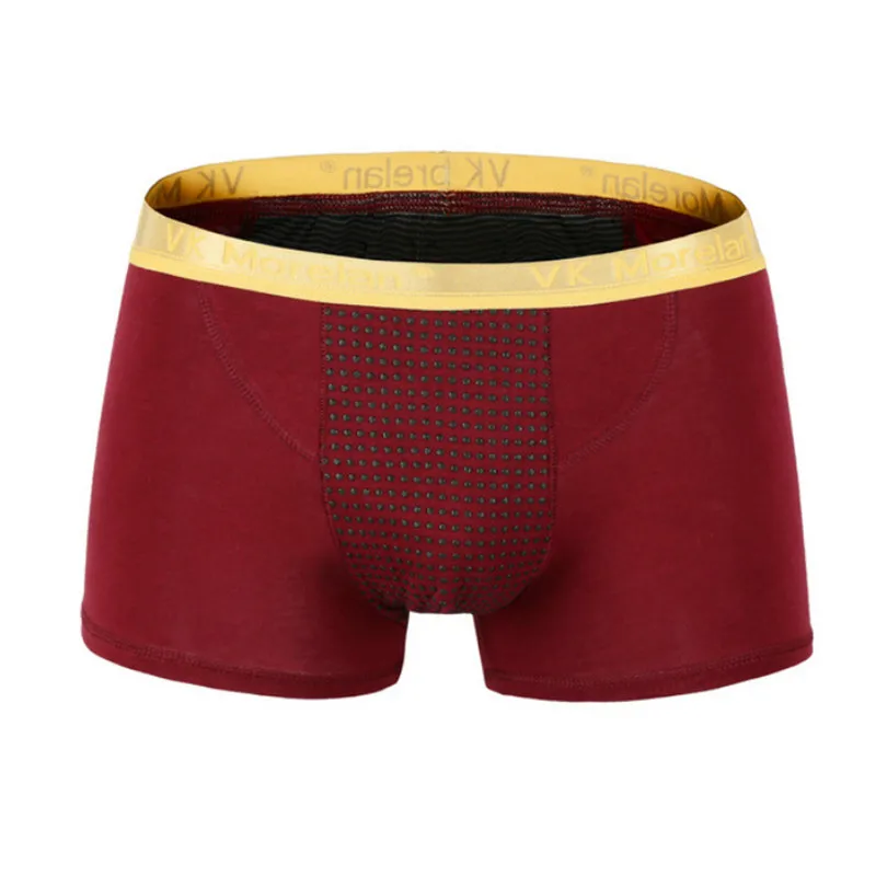 42 магнитные медицинские трусы мужское хлопковое антибактериальное нижнее белье