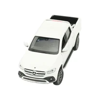 welly 127 mercedes benz x class alloy luxury vehicle diecast pull back cars model toy collection xmas gift