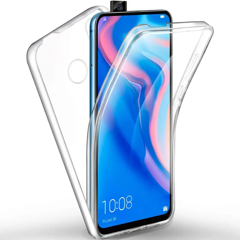 Чехол для Huawei Honor 10 lite 8X View 20 Nova 5i силиконовый прозрачный чехол 2 в 1 P Smart Z Plus 2019 |