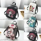 Женский рюкзак из искусственной кожи, мини-рюкзак для путешествий, 2019