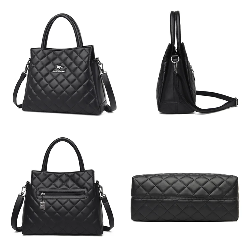 

Fashion High Capacity Handbags Fashion Women Bags Designer Leather Tote bag Women Messenger Bag Luxury Brand Female Shoulder Bag