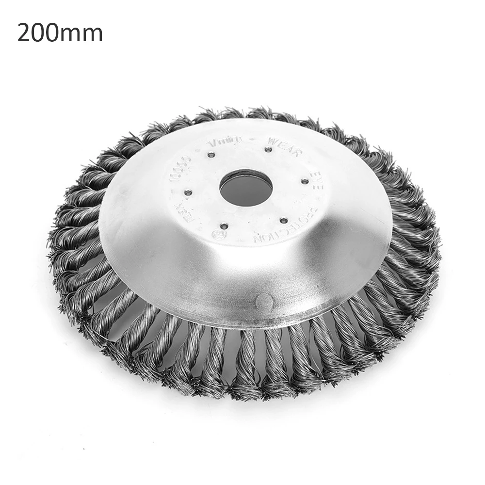 150 мм/200 мм газонокосилка длительный срок службы и долговечны Стальная проволока