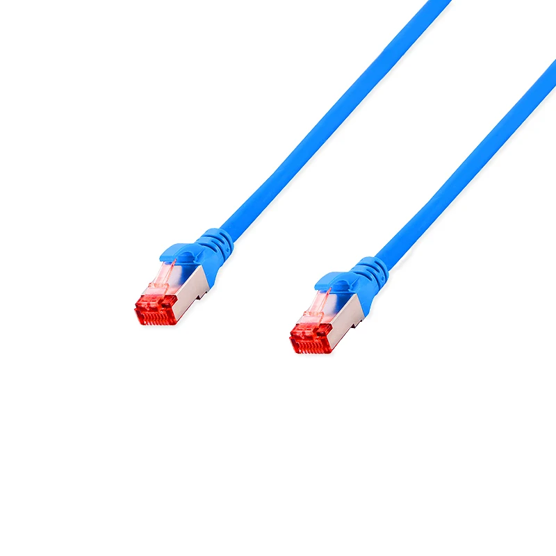(12 шт./упак.) RJ45 Cat 6 SFTP сетевой патч корд Ethernet Cat6 Snagless кабель экранированный LSZH 0 25/0