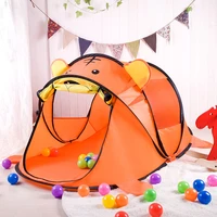 childrens tent indoor and outdoor toy play house princess baby play house girl folding big house ocean ball pool