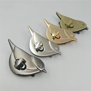 (10 шт.лот) украшение для чемодана в форме птицы, винтовой замок, фурнитура сделай сам