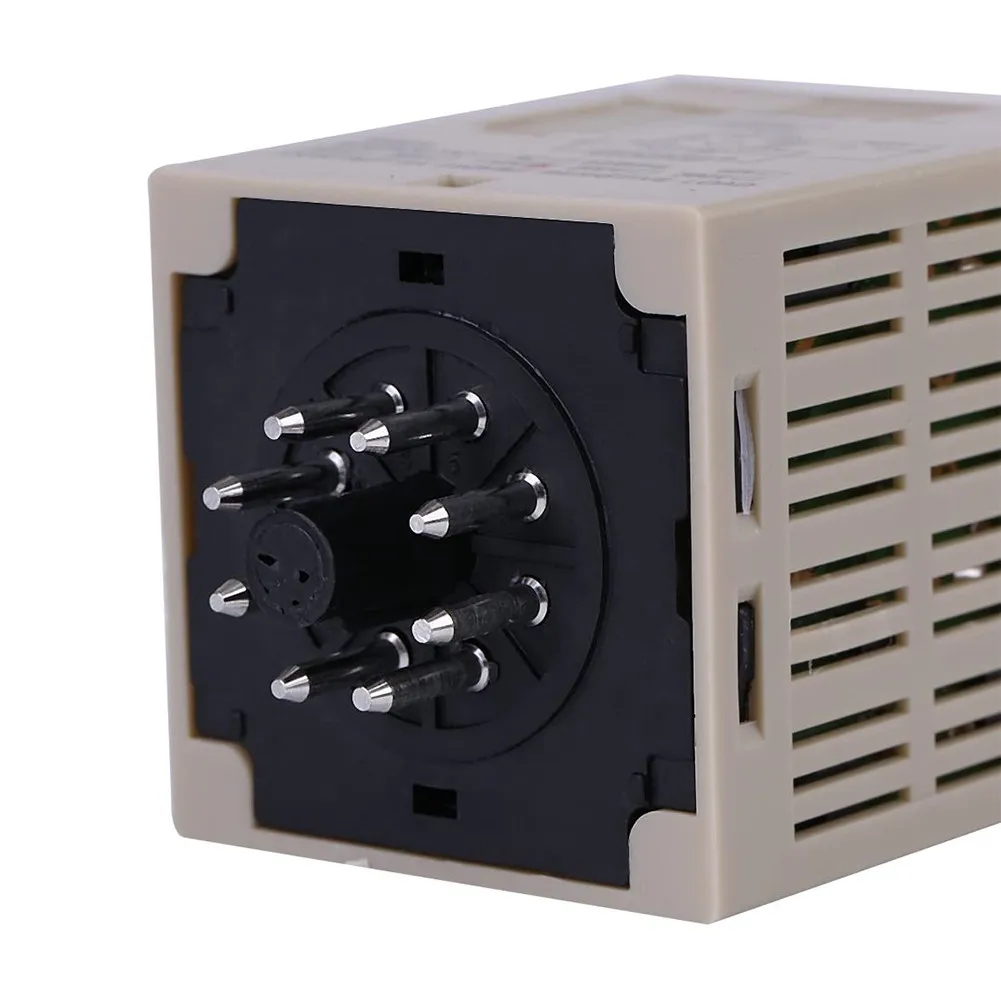 AC 110V цифровые высокоточные программируемый реле задержки времени DH48S S с базой