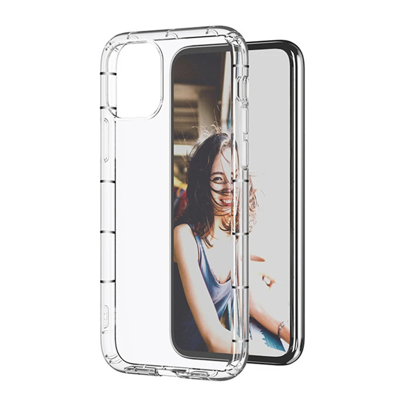 Грязеотталкивающий анти-желтый мягкий ТПУ чехол для Iphone 11 Pro Max XR XS X 6 6S 7 8 Plus