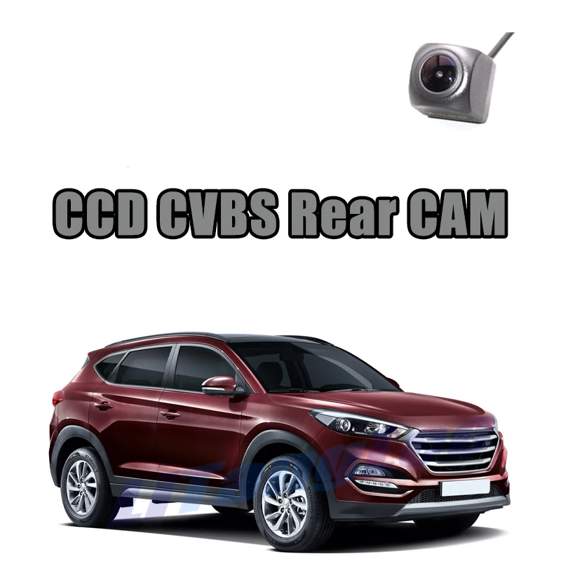 

Car Rear View Camera CCD CVBS 720P For Hyundai Tucson 2010~2015 Reverse Night Vision WaterPoof Parking Backup CAM
