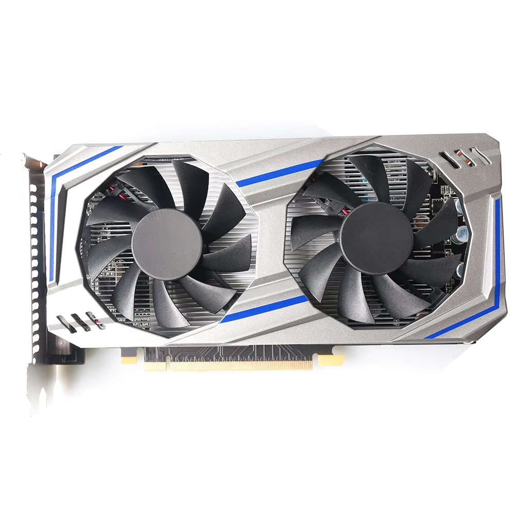 

New Graphics Card GTX550Ti 6GB 192bit GDDR5 Desktop Dual Cooling Fans Gaming Video Card PCI-Express 2.0 HDMI nVIDIA Geforce 6GD5