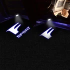 Для LEXUS F SPORT RX450h RX200t rx270 rx300 rx350 RC rcf RC3550 RC300 светодиодная Лазерная лампа-проектор