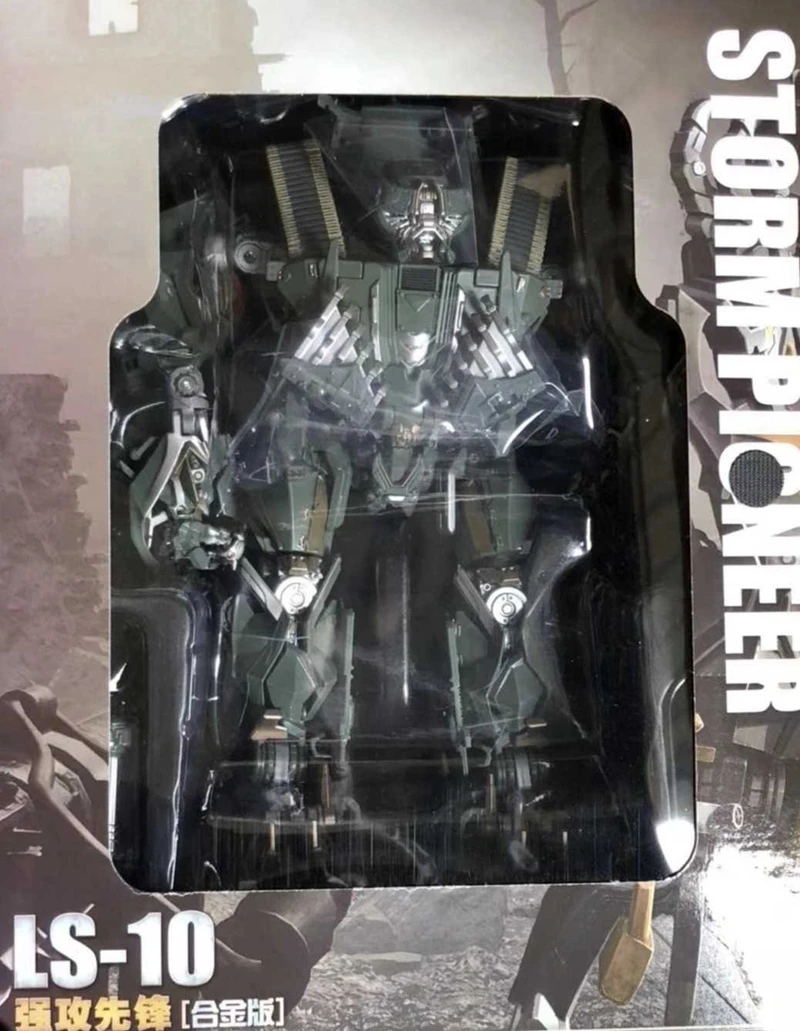 Черная Мамба LS10 noisy tank 3 модель фильм версия робот сплав увеличенная версия ПВХ фигурка Модель Кукла игрушка