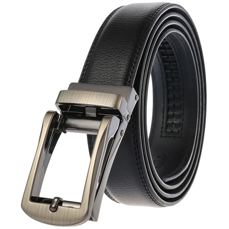Новые дизайнерские мужские ремни Clilck застежка молния ширина ремешка 3 1 см с