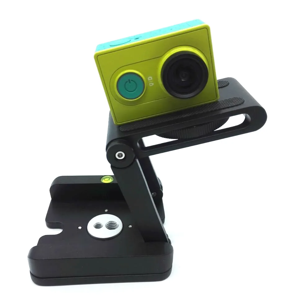 Z Flex наклонные головки штатива DSLR складной кронштейн алюминиевый держатель для