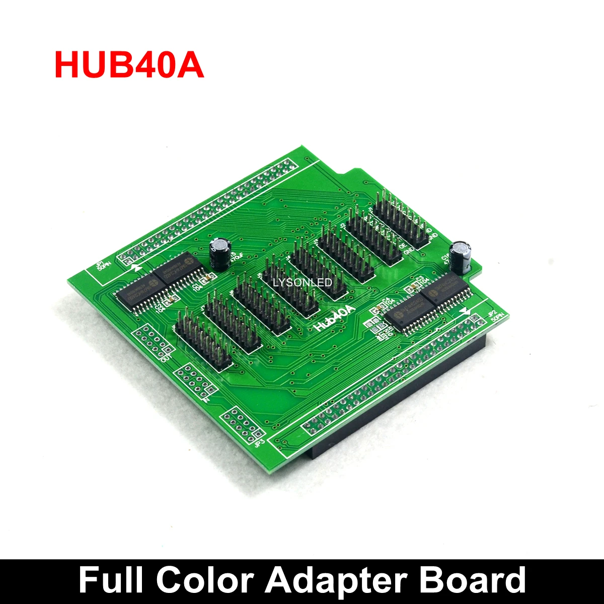 Полноцветный асинхронный Светодиодный видеодисплей Huidu фотография + HUB40A/HUB41A/HUB75B