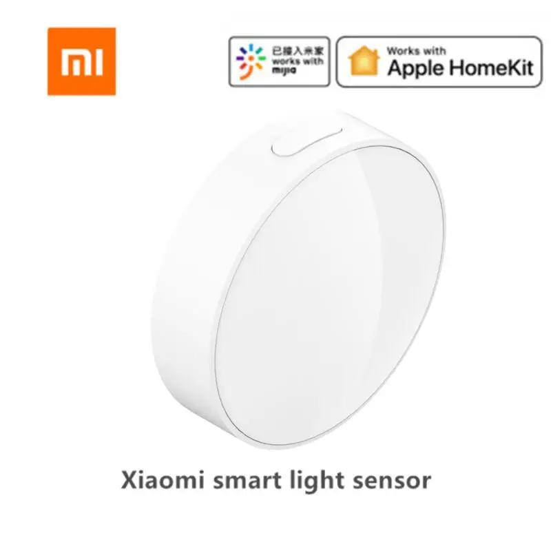 

Xiaomi Mijia Smart Light Sensor Zigbee 3.0 Light Detection Intelligent Linkage Waterproof Used With Smart Multi-mode Gateway