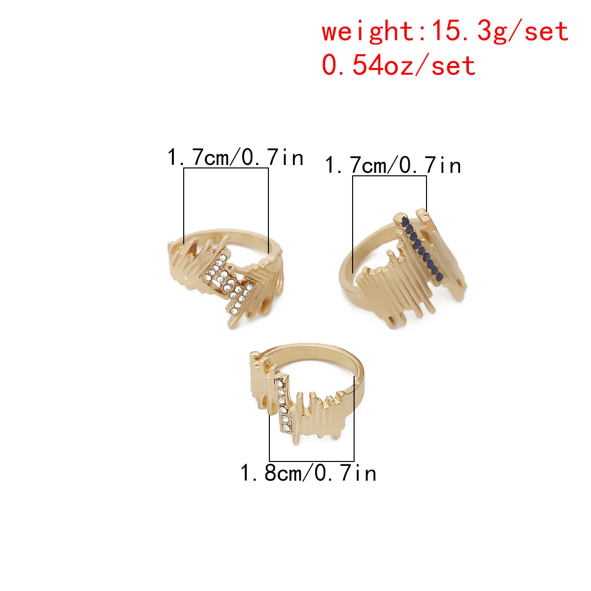 

Anillos Mujer Rotatable Snowflake Sun Stone Wrench Ring Women with Big Stone Gold Finger Knuckle Vintage Set Spinner Bagues