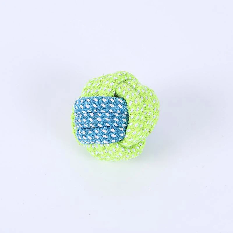

Pet Dog Toys Ball Toothbrush Interactive Dog Toys Bite Cotton Rope Toy Chew Toy For Large Small Dogs