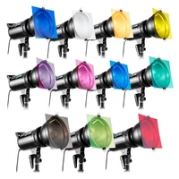 12inch 11 pack different colors of gel sheet transparent color correction light gel filter for photo studio accessory