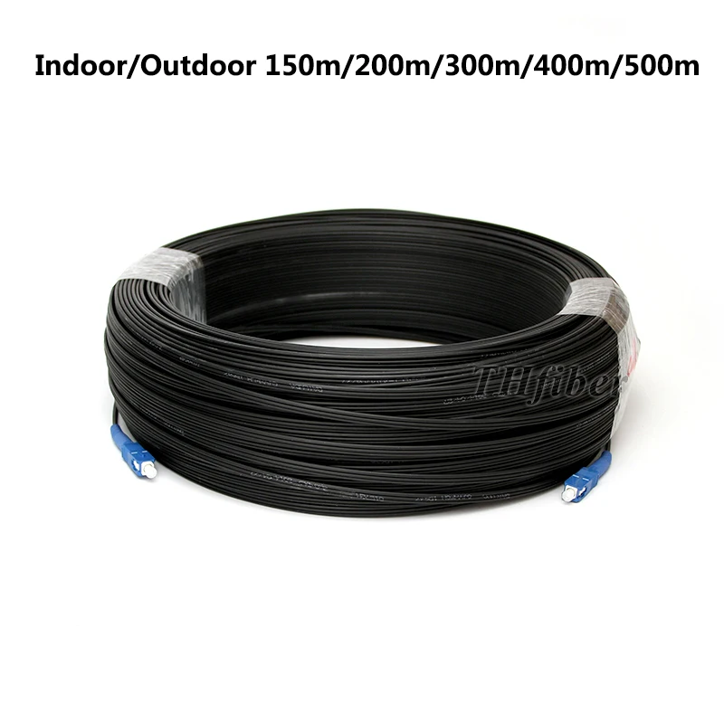 SC к одножильный кабель FTTH оптоволоконный внутренний/наружный с