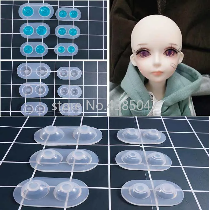 Силиконовые инструменты для ювелирных изделий кукольные глаза сделай сам