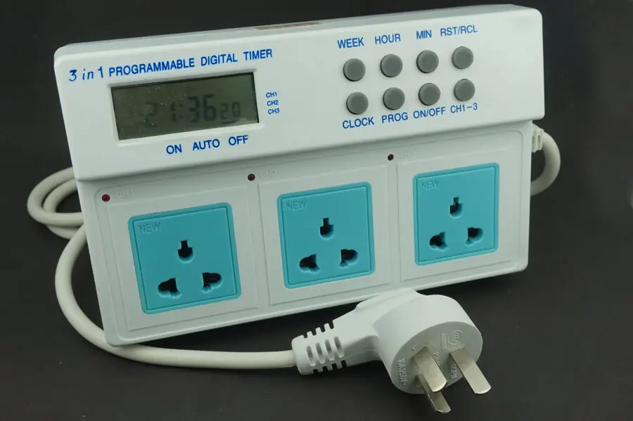 Соковыжималка для бытовой техники программируемый цифровой таймер на 7 дней 220 250