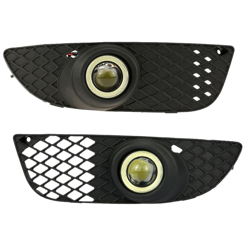 Светодиодный проектор ангельские глазки противотумансветильник фара комплект